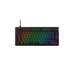 Клавіатура механічна Alloy Rise 75key, Red, USB-A, EN/UA, RGB, чорний HyperX teh0013836 - мініатюра 2