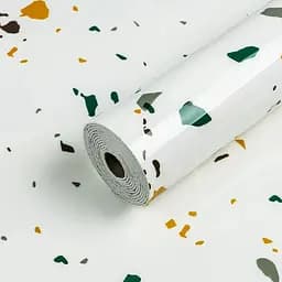 Самоклеящаяся стеновая PET плитка в рулоне 600х3000х2мм SW-00001695