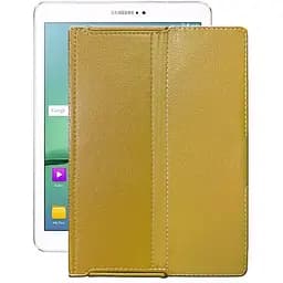 Чехол StatusCASE из экокожи для планшета Samsung Galaxy Tab S2 9.7 2016 (T819) Золотой