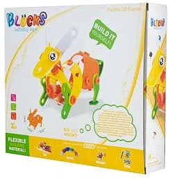 Конструктор-механік Зайчик HANYE J-7712, 63 елементи