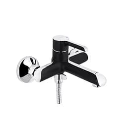 Смеситель для ванной Kroner KRP Essen - SCH060 CV024326 Черный матовый