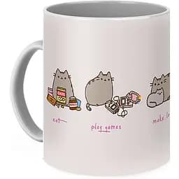 Кружка GeekLand Pushen Пушин РС.02.05 330 мл разноцветная