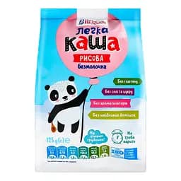 Каша безмолочна Doctor Benner Легка рисова 125 г