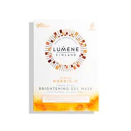 Освітлююча гель-маска Lumene Valo Fresh Glow, 150 мл (8000019512083) - мініатюра 3