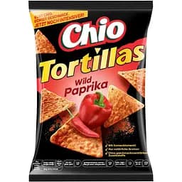 Чипси Chio Tortillas Wild Paprika 110 г (922109)