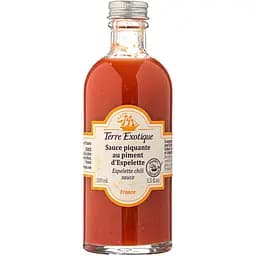 Соус Terre Exotique с эспелетским перцем острый 100 мл