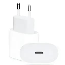 Зарядний пристрій Apple (1USB-C 20W) White copy (S17519)