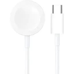 Зарядное устройство для беспроводной док-станции Kakusiga KSC-799 Type-C для Apple Watch 1-8/SE/SE2/Ultra