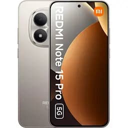 Смартфон Xiaomi Redmi Note 15 Pro 5G 12/512GB Titanium (with charger) (Global) [NFC]