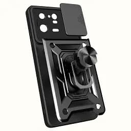 Панель BeCover Military для Xiaomi 13 Pro Black (710565) - мініатюра 3