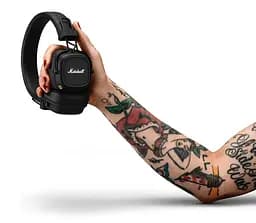 Навушники Marshall Major IV Bluetooth black (NEW) - мініатюра 2