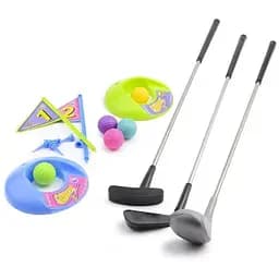 Ігровий набір для рухливих ігор Гольф для дітей IE73