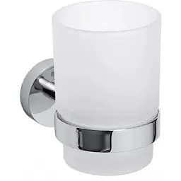 Склянка з тримачем Bemeta Omega 104110012 білий