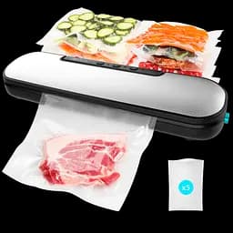 Вакуумний пакувальник Cecotec SealVac Easy Magnetik