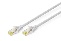 Патч-корд CAT 6a S-FTP 30м AWG 26/7 Cu LSZH сірий Digitus teh0018351