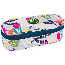 Пенал на молнии CoolPack Campus Sunny Day, с органайзером для ручек, 23х9х5 см (F062663)