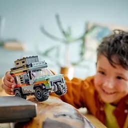 Конструктор LEGO City Позашляхова гірська вантажівка 4x4, 221 деталь (60447) - мініатюра 5