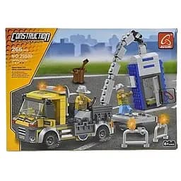 Конструктор Ausini 29509 Стройка - Перевозка груза 266 элементов