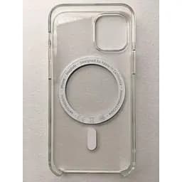 Оригінальний протиударний чохол Apple Clear Case MagSafe для iPhone 14 (6.1") Прозорий (MPU13RM/A) - мініатюра 4