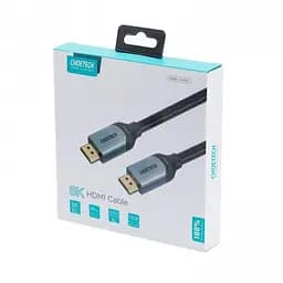 Кабель Choetech HDMI-HDMI V 2.1 2 м (XHH01-BK) - мініатюра 3