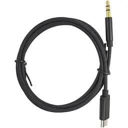 Кабель Type-C Mini Jack 3.5 мм 1 м переходник папа