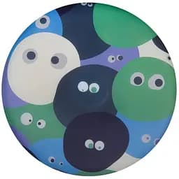 Фрісбі Waboba Wingman UFO Космічні мордашки 15 см з підсвіткою (2986096054289)