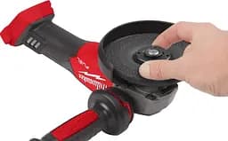 Milwaukee Шліфмашина кутова акумуляторна Milwaukee M18 FSAG125X-0 125мм 18В 8500об/хв 2.7кг без АКБ та ЗП - мініатюра 7