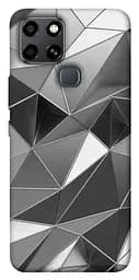 Чохол Demsky Silver для Infinix Smart 6