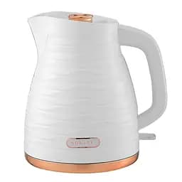 Електрочайник Sokany SK-1047 дисковий 1,7л, білий Sokany SK1047