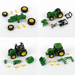 Іграшковий трактор-навантажувач Klein John Deere 1:24 (3903) - мініатюра 3