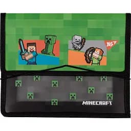 Папка для зошитів YES Minecraft. Heroes пластикова на блискавці В5 (492207)