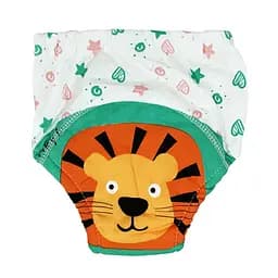 Тренировочные трусики 5-слойные Mega Zayka MGZ-0668(Green) 9-11 кг