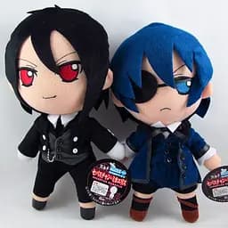 М'яка іграшка Себастьян Міхаеліс Темний дворецький Black Butler Sebastian Michaelis 25 см BB S 8.02 - мініатюра 9