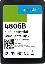 Накопитель SSD Sata 2.5" 480Gb Swissbit X-73 (SFSA480GS2AK2T0) Б/у