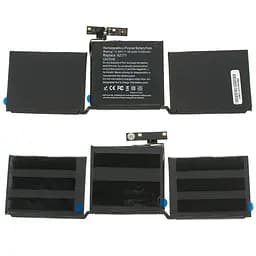 Акумулятор Apple A2171 (A2159 Apple MacBook Pro 13) 11.4V 5103 mAh 58.2Wh Black