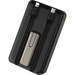 Внешний аккумулятор WiWU Elite Wi-P056 10000mAh 22.5W Black (6977703652383) [161280]