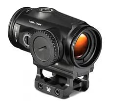 Призматичний приціл Vortex Spitfire 3X Gen II на Weaver із сіткою AR-BDC4