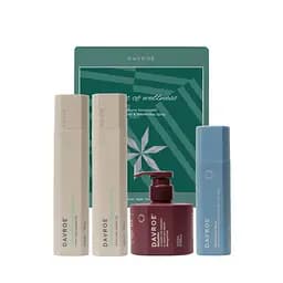 Набір Об'єм для догляду за волоссям Volume Senses Christmas Quad Pack Davroe 325 мл/325 мл/200 мл/200 мл
