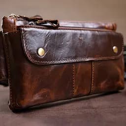 Чоловіча шкіряна сумка Vintage 23х13,5х3 см sum0012712 - мініатюра 6