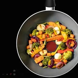 Сковорода Tefal ВОК Halo 28см алюміній бакеліт сірий kuh0014397 - мініатюра 3