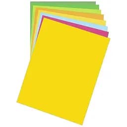 Папір для дизайну Folia Fotokarton B2 (50x70см) №14 Бананово-жовтий 300г/м2
