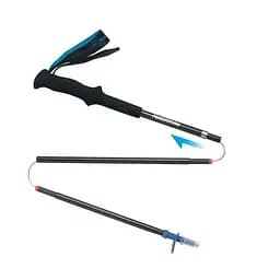 Трекінгова палиця Naturehike ST08 NH18D020-Z) складна - 120 см - бордова - мініатюра 2