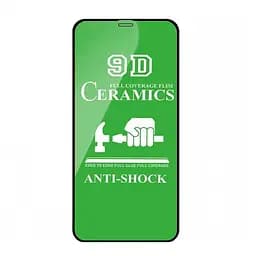 Захисне скло Ceramic iPhone 11/XR Black