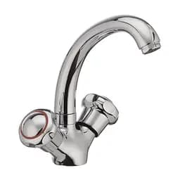 Змішувач для умивальника Haiba Mega 272 HB0914 Хром