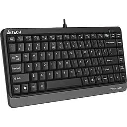 Клавіатура A4Tech Fstyler FKS11 USB Grey (FKS11 USB (Grey)) - мініатюра 2
