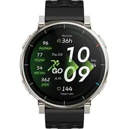 Смарт-годинник Amazfit Active 3 Premium W2559GL1N Срібний (1193746) - мініатюра 2