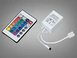 Контролер з ДУ для RGB стрічки