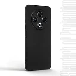 Чехол-накладка для смартфона TECNO Spark 30 4G (KL6) противоударный, силиконовый, термополиуретановый (ТПУ), с защитой камеры и корпуса, черный, защита всего корпуса, ArmorStandart (ARM81370) - мініатюра 2