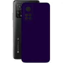 Захисна плівка StatusSKIN для Xiaomi Mi 10T Pro 5G Корпус Вініл Фіолетова, глянцева