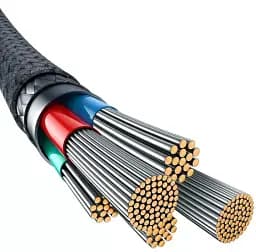 Кабель Baseus Unbreakable Series Fast Charging Cable Type-C to Lightning 20W 1m P10355803221-00 White - мініатюра 5